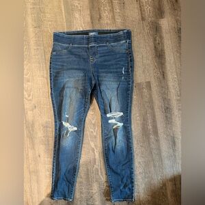 Old Navy Rockstar Mid-Rise Jeans